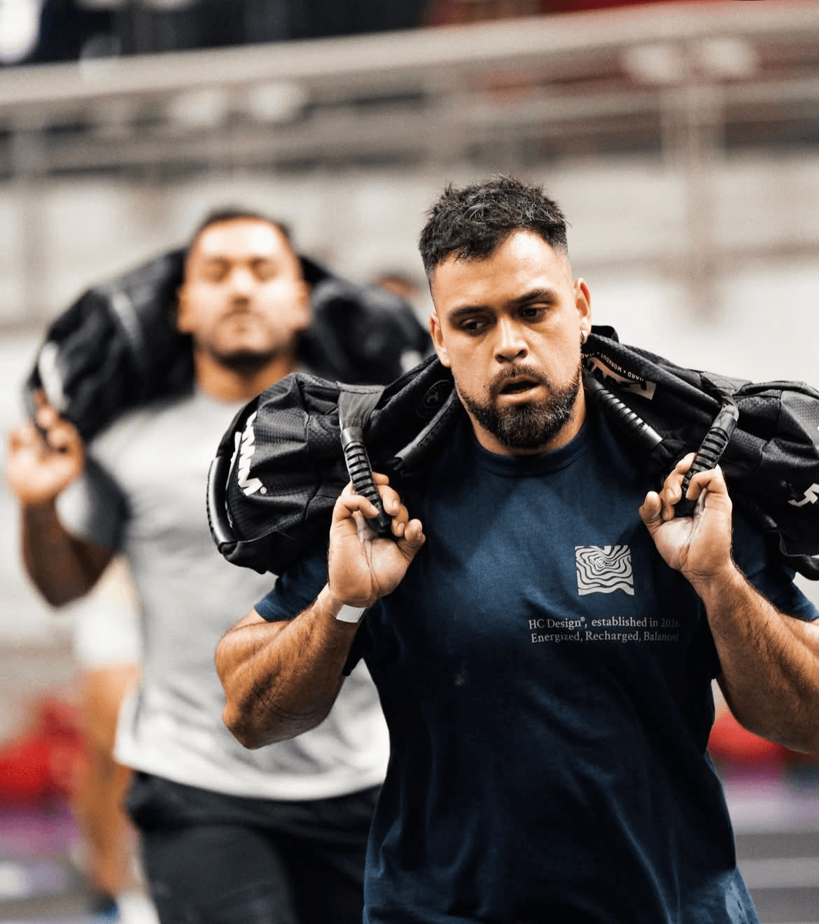 Atleta entrenando con Hybrid Culture