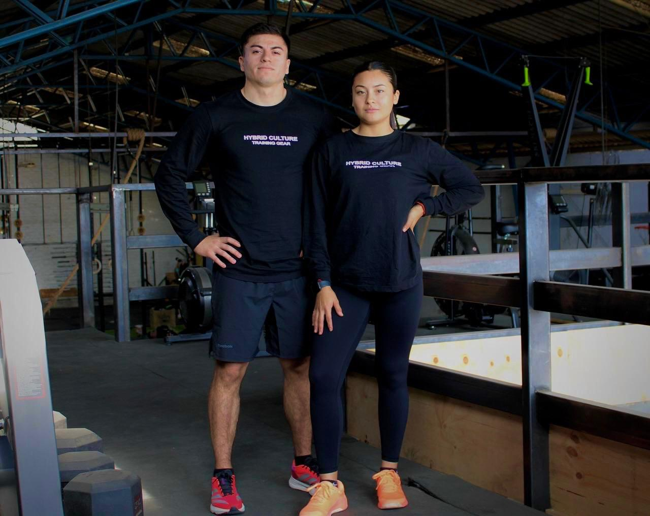 Training Gear Negra, vista 1